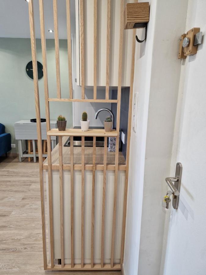 Appartement Ajaccio Climatise 4 Personnes Parking Gratuit Экстерьер фото