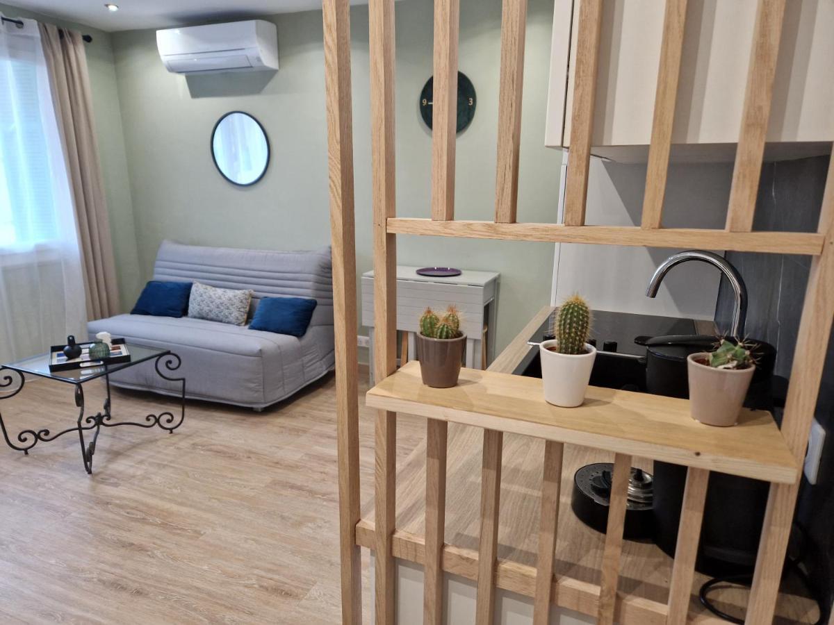 Appartement Ajaccio Climatise 4 Personnes Parking Gratuit Экстерьер фото