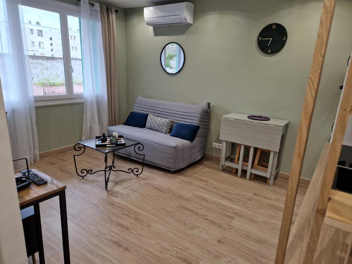 Appartement Ajaccio Climatise 4 Personnes Parking Gratuit Экстерьер фото